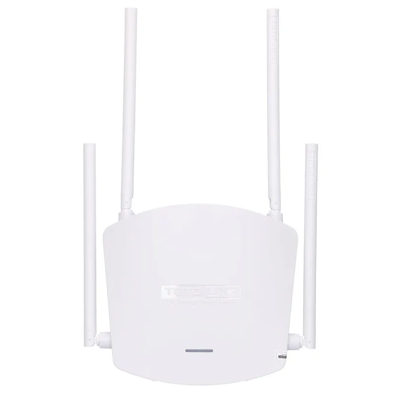 Маршрутизатор WiFi Totolink N600R, 600Мбит/с, 2.4GHz, MIMO, 5x RJ45 100Мбит/с, 4x 5dBi