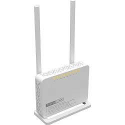 Роутер WiFi Totolink ND300 V2, 300Мбит/с, 2,4ГГц, 3x RJ45 100Мбит/с, 1x RJ11, ADSL2/2+, 2x 5dBi