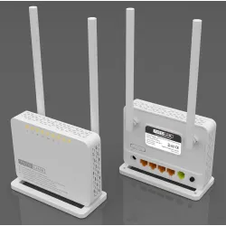 Totolink ND300 V2 WiFi Router, 300Mb/s, 2.4GHz, 3x RJ45 100Mb/s, 1x RJ11, ADSL2/2+, 2x 5dBi