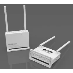 Totolink ND300 V2 | Router WiFi | 300Mb/s, 2,4GHz, 3x RJ45 100Mb/s,1x RJ11, ADSL2/2+, 2x 5dBi