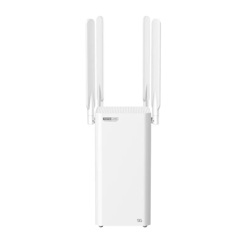 Роутер Totolink NR1800X WiFi, Wi-Fi 6, Двухдиапазонный, 5G LTE, 3x RJ45 1000Mb/s, 1x SIM