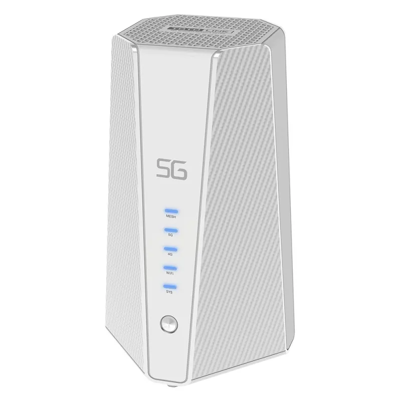 Totolink NR3500X | Wi-Fi Роутер | Wi-Fi 6, Dual Band, 5G LTE, 2x RJ45 1000Mb/s, 1x RJ11, 1x USB Type-C, 1x nano SIM