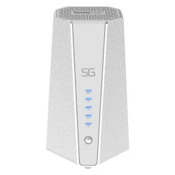 Totolink NR3500X | Roteador Wi-Fi | Wi-Fi 6, Dual Band, 5G LTE, 2x RJ45 1000Mb/s, 1x RJ11, 1x USB Type-C, 1x nano SIM