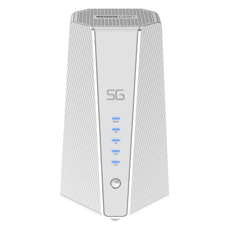Totolink NR3500X | WLAN-Router | Wi-Fi 6, Dual Band, 5G LTE, 2x RJ45 1000Mb/s, 1x RJ11, 1x USB Type-C, 1x nano SIM