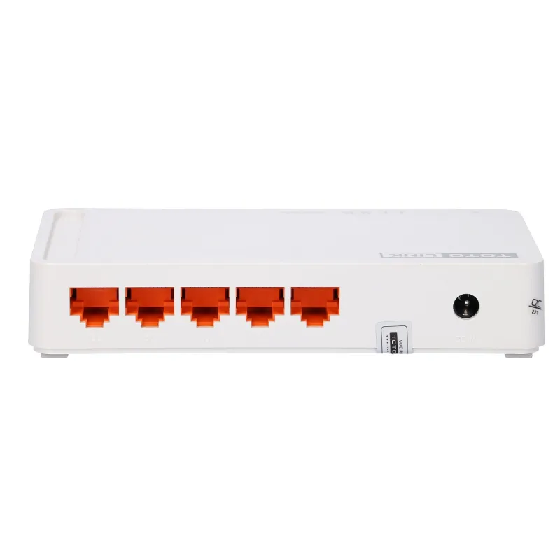 Totolink S505 | Switch | 5x RJ45 100Mb/s, Desktop