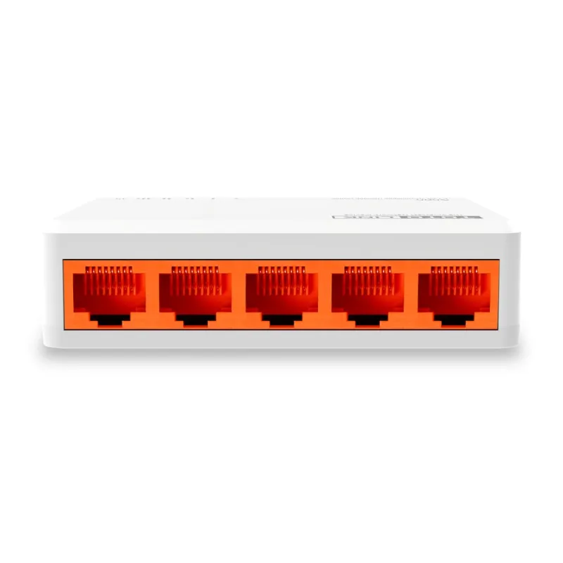 Коммутатор Totolink S505-V5, 5x RJ45 100Mb/s, настольный