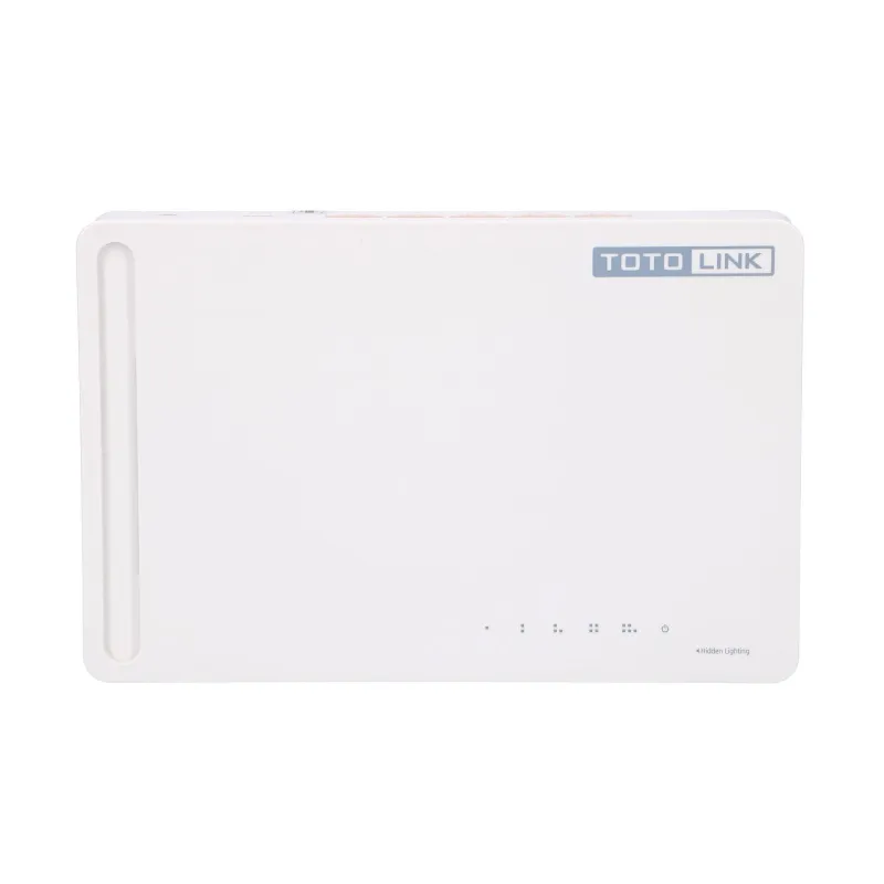 Totolink S505G | Schalter | 5x RJ45 1000Mb/s Gigabit, Desktop