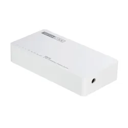 Коммутатор Totolink S808, 8x RJ45 100Mb/s, настольный корпус