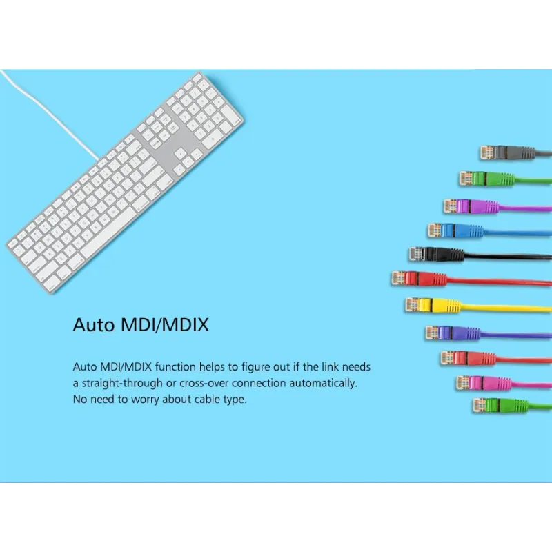 Totolink S808G Anahtar, 8x RJ45 1000Mb/s Gigabit, Masaüstü Kasa