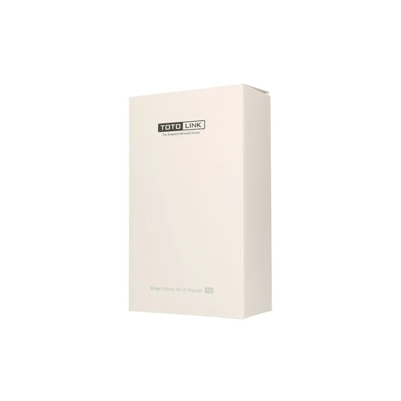 Totolink T10 | WiFi Router | AC1200, Dual Band, MU-MIMO, 3x RJ45 1000Mb/s, 1x USB