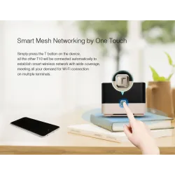 Totolink T10 | WiFi Router | AC1200, Dual Band, MU-MIMO, 3x RJ45 1000Mb/s, 1x USB