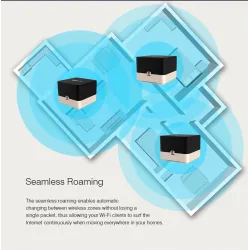 Totolink T10 WiFi Router, AC1200, Çift Bant, MU-MIMO, 3x RJ45 1000Mb/s, 1x USB