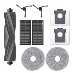 Spazzole, rulli, filtri, mop, sacchetti per aspirapolvere Dreame, Set di parti, X40 Ultra, L40 Ultra - Immagine 2