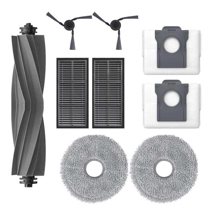 Spazzole, rulli, filtri, mop, sacchetti per aspirapolvere Dreame, Set di parti, X40 Ultra, L40 Ultra - Immagine 2