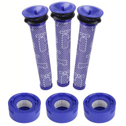 Dyson V7 V8 SV10 SV11 | Filtry do odkurzaczy | 3 szt. - Zdjęcie 2