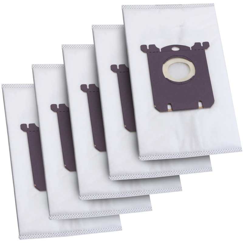 Electrolux Philips AEG Volta FC8021/03 E201M, Bolsa para aspiradora, recambio, 5 uds. - Imagen 5
