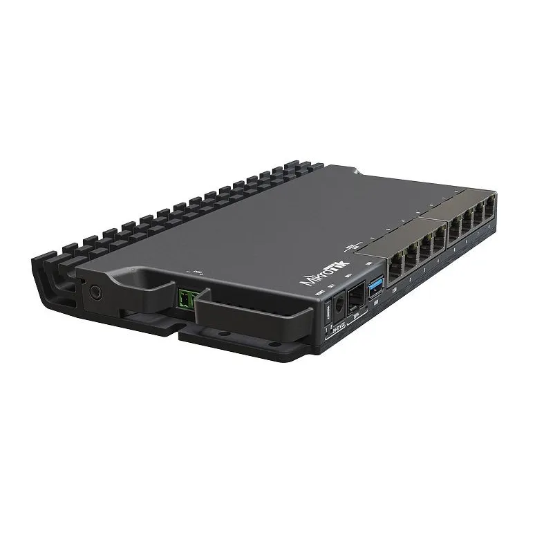 MikroTik Router RB5009UG+S+IN, 7x RJ45 1000Mb/s, 1x RJ45 2.5Gb/s, 1x SFP+, 1x USB 3.0 - Bild 2