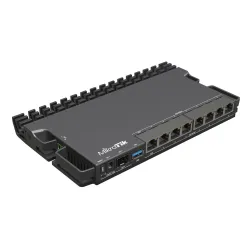 Router MikroTik RB5009UPr+S+IN, 7x RJ45 1000Mb/s PoE, 1x RJ45 2.5Gb/s PoE, 1x SFP+, 1x USB 3.0 - Immagine 2
