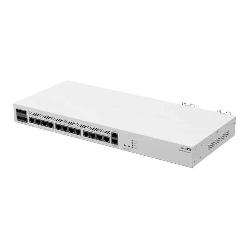 Router MikroTik CCR2116-12G-4S+, 13x RJ45 1000Mb/s, 4x SFP+ - Imagen 4