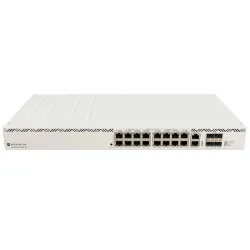 Switch Mikrotik CRS320-8P-8B-4S+RM, 16x RJ45 1000Mb/s...