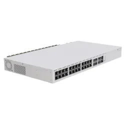 Коммутатор Mikrotik CRS326-4C+20G+2Q+RM, 20x RJ45 2.5G, 4x (2.5G ETH/10G SFP+ Комбо, 2x 40G QSFP+ - Изображение 3