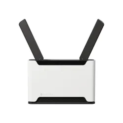 Roteador LTE MikroTik Chateau LTE18 ax, S53UG+5HaxD2HaxD-TC&EG18-EA, Wi-Fi 6, 4x RJ45 1000Mb/s, 1x RJ45 2.5Gb/s - Imagem 2