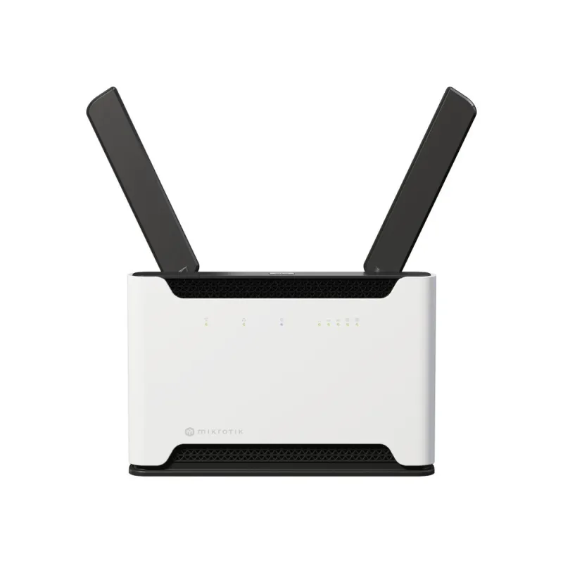 Router LTE MikroTik Chateau LTE18 ax, S53UG+5HaxD2HaxD-TC&EG18-EA, Wi-Fi 6, 4x RJ45 1000Mb/s, 1x RJ45 2.5Gb/s - Imagen 2