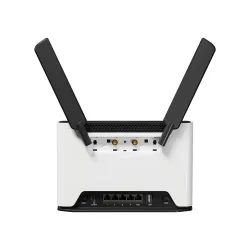 Маршрутизатор LTE MikroTik Chateau LTE18 ax, S53UG+5HaxD2HaxD-TC&EG18-EA, Wi-Fi 6, 4x RJ45 1000Mb/s, 1x RJ45 2.5Gb/s - Изображение 3
