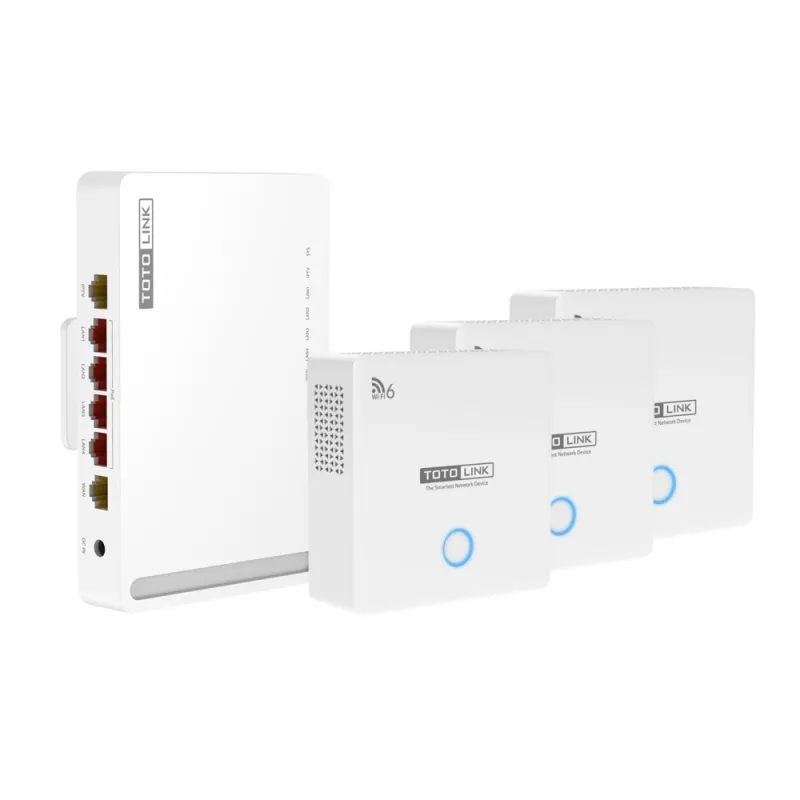 Totolink X20 | Router WiFi | Mesh System, AX1800, Dual Band, RJ45 1000Mb/s
