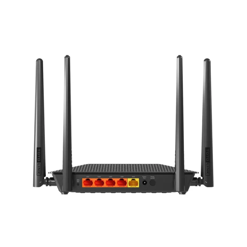 Totolink X2000R | Router WiFi | WiFi6 AX1500 Dual Band, 5x RJ45 1000Mb/s