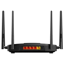 Totolink X5000R | Roteador Wi-Fi | WiFi6 AX1800 Dual Band, 5x RJ45 1000Mb/s