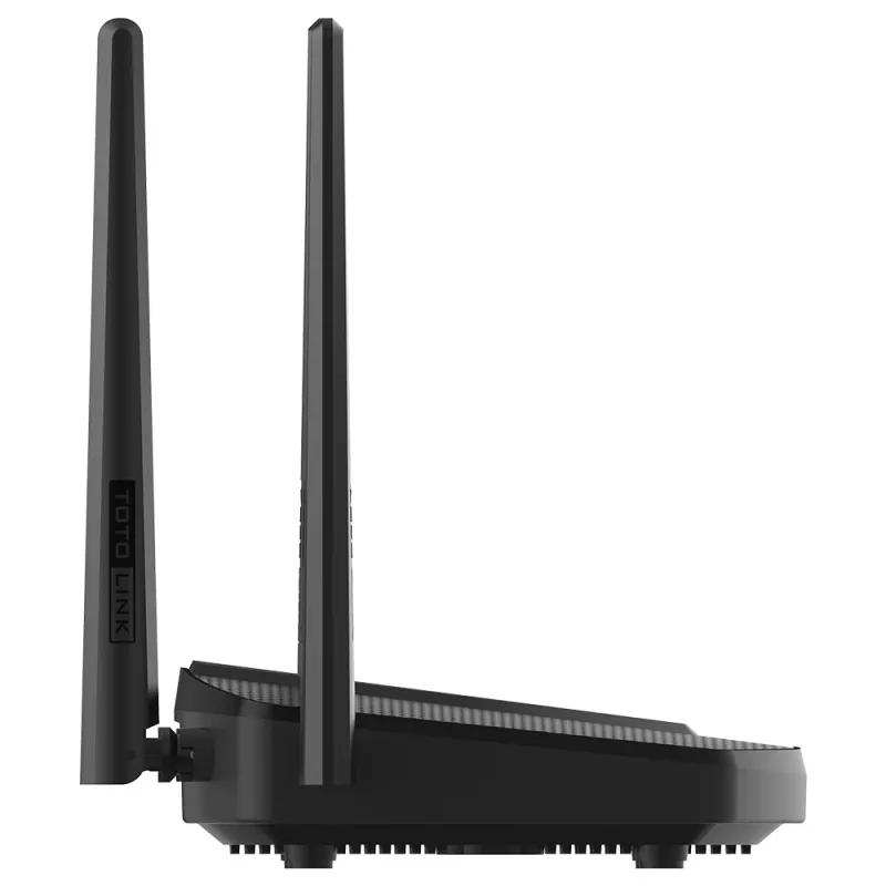 Totolink X5000R WiFi Router, WiFi 6 AX1800 Çift Bant, 5x RJ45 1000Mb/s