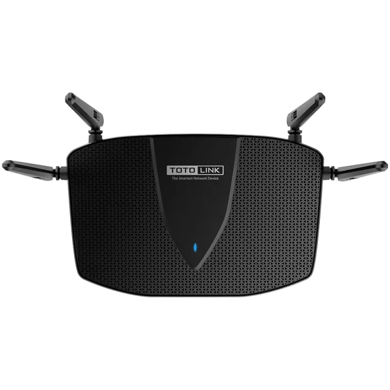 Totolink X5000R WiFi Router, WiFi 6 AX1800 Çift Bant, 5x RJ45 1000Mb/s