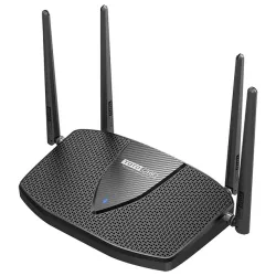 Роутер WiFi Totolink X6000R, WiFi6 AX3000 Двухдиапазонный, 5x RJ45 1000Mb/s