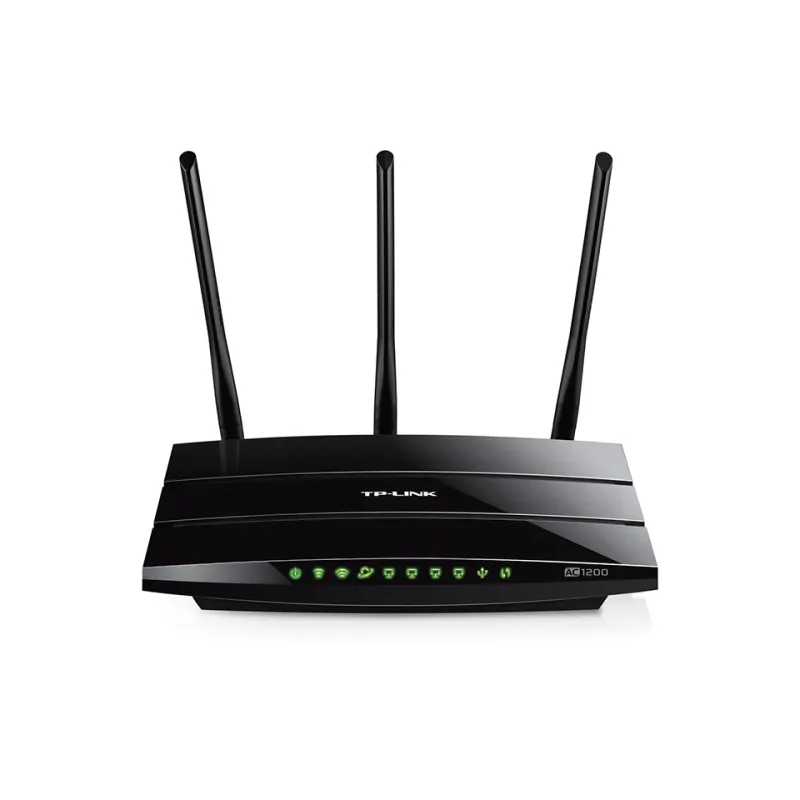 TP-Link Archer C1200 | WiFi-Router | AC1200, Dual Band, 5x RJ45 1000Mb/s, 1x USB