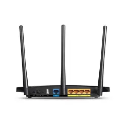 TP-Link Archer C1200 | Roteador WiFi | AC1200, Dual Band, 5x RJ45 1000Mb / s, 1x USB