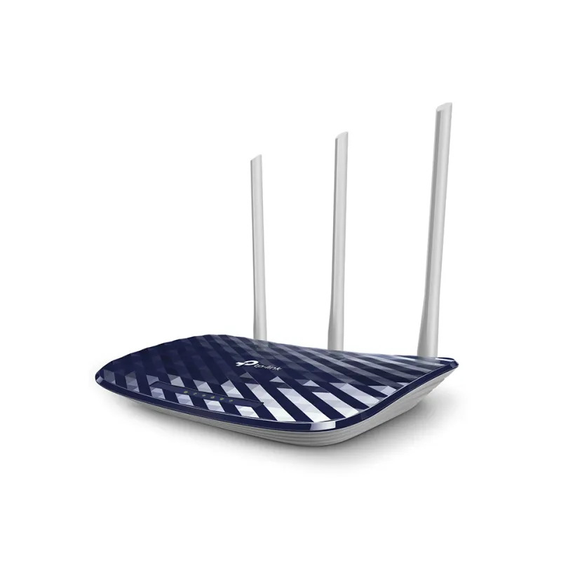 TP-Link Archer C20 | WiFi-Router | AC750, Dual Band, 5x RJ45 100Mbps