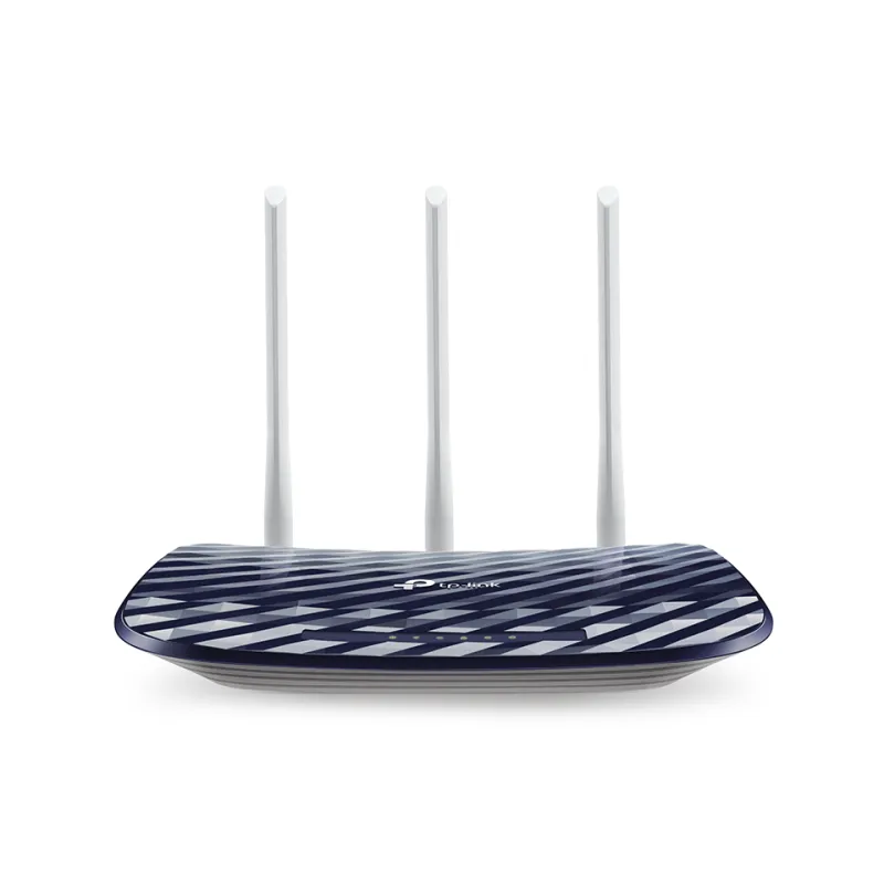 TP-Link Archer C20 AC750 Dual Band WiFi Yönlendirici, 5x RJ45 100Mb/s