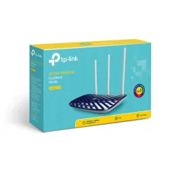 TP-Link Archer C20 AC750 Dual Band WiFi Yönlendirici, 5x RJ45 100Mb/s