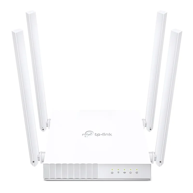 TP-Link Archer C24 | Router Wi-Fi | AC750, doppia banda, 5x RJ45 100 Mb/s