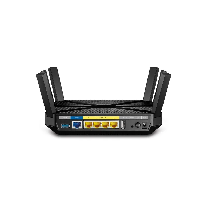 TP-Link Archer C4000 | Router Wi-Fi | AC4000, MU-MIMO, Tri-Band, 5x RJ45 1000Mb/s, 2x USB