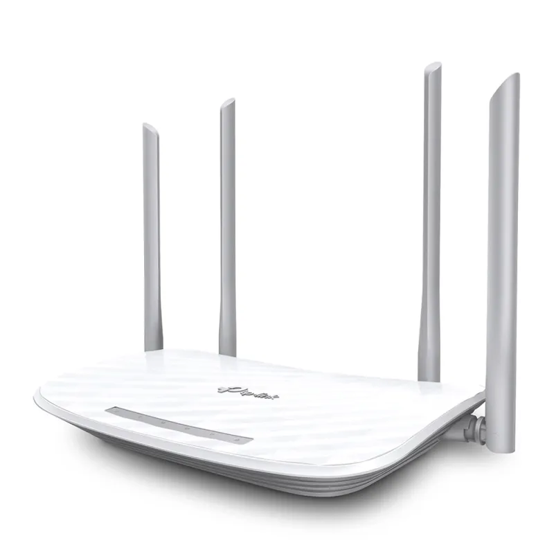 TP-Link Archer C5 AC1200 WiFi Router, Çift Bant, 5x RJ45 1000Mb/s, 1x USB