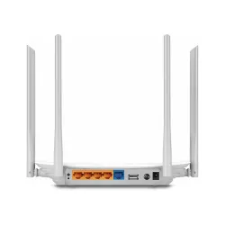 TP-Link Archer C5 | WiFi Router | AC1200, Dual Band, 5x RJ45 1000Mb/s, 1x USB