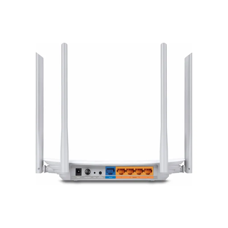 TP-Link Archer C50 | Router WiFi | AC1200, Dual Band, 5x RJ45 100Mb/s