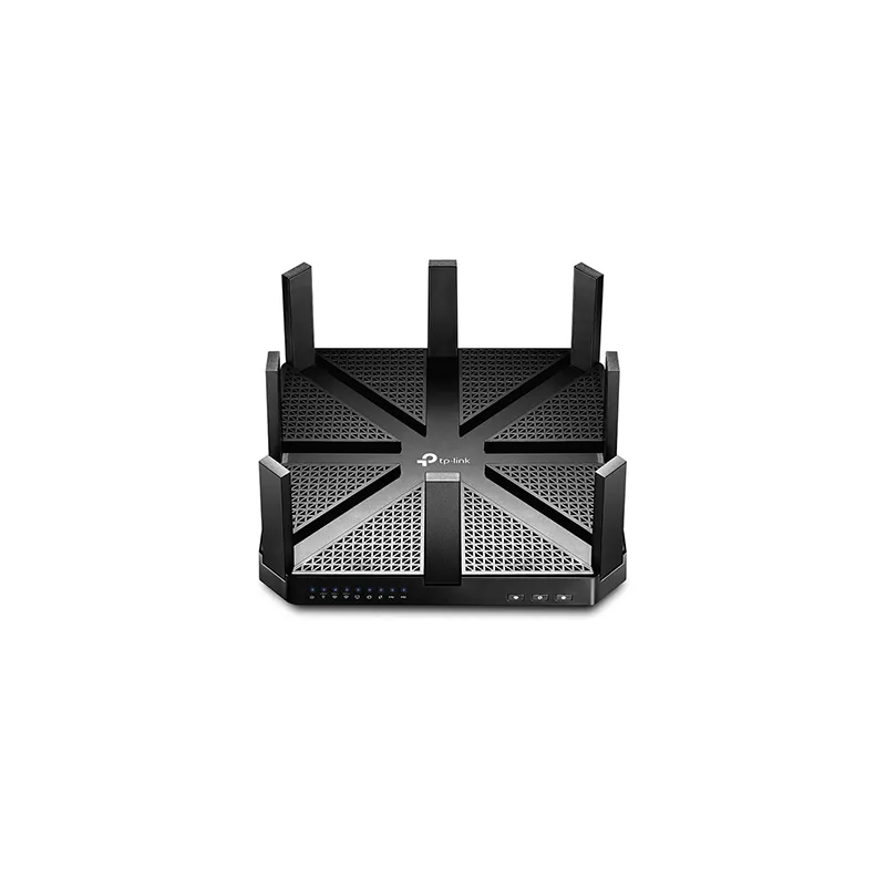 TP-Link Archer C5400 | Roteador WiFi | AC5400, MU-MIMO, Tri-Band, 5x RJ45 1000Mb / s, 2x USB