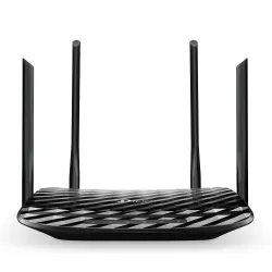 TP-Link Archer C6 v2 | Roteador WiFi | AC1200, MU-MIMO, Dual Band, 5x RJ45 1000Mb / s