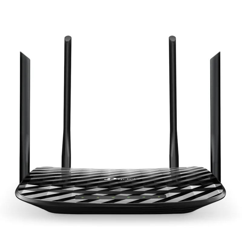 TP-Link Archer C6 v2 | WiFi Router | AC1200, MU-MIMO, Dual Band, 5x RJ45 1000Mb/s