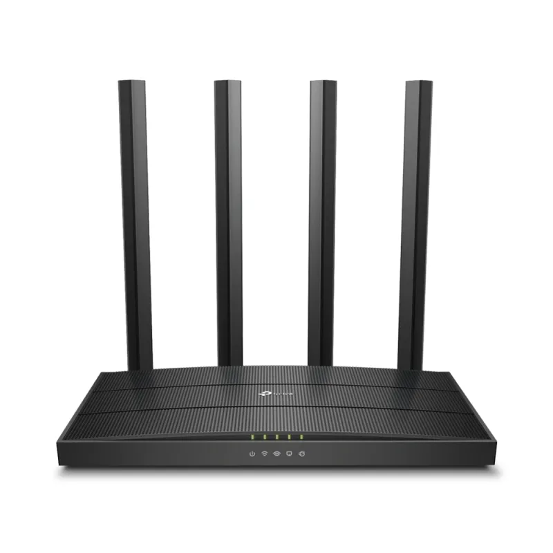 Роутер WiFi TP-Link Archer C6 AC1200, MU-MIMO, Dual Band, 5x RJ45 1000Mb/s