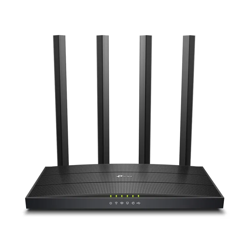 TP-Link Archer C6U | Roteador Wi-Fi | AC1200, MU-MIMO, Dual Band, 5x RJ45 1000Mb/s