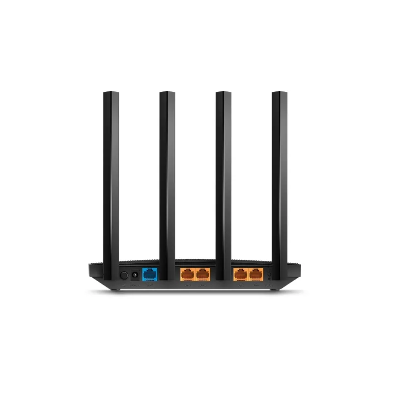 Маршрутизатор WiFi TP-Link Archer C80 AC1900 Wave2 Двухдиапазонный, 5x RJ45 1000Mb/s